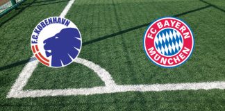 Alineaciones FC Copenhague-Bayern Múnich