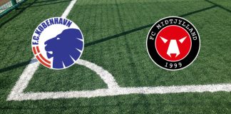 Alineaciones FC Copenhague-Midtjylland