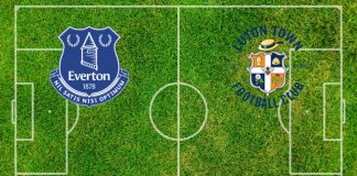 Alineaciones FC Everton-Luton