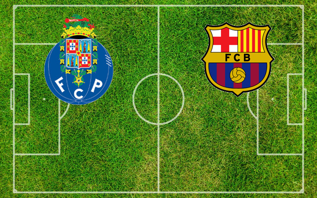 Alineaciones FC Oporto-Barcelona