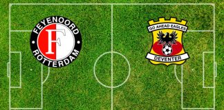 Alineaciones Feyenoord-Go Ahead Eagles