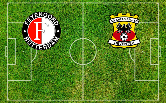 Alineaciones Feyenoord-Go Ahead Eagles