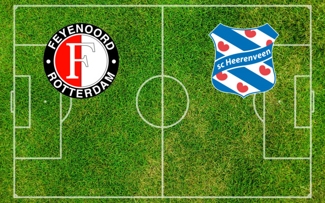 Alineaciones Feyenoord-Heerenveen