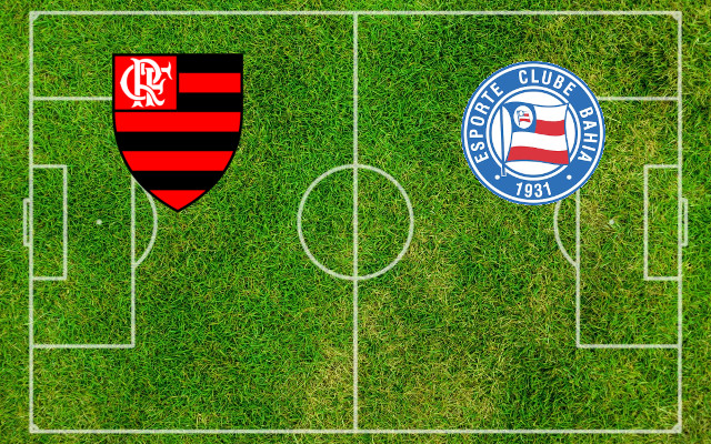 Alineaciones Flamengo-Esporte Clube Bahia