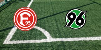 Alineaciones Fortuna Düsseldorf-Hannover 96