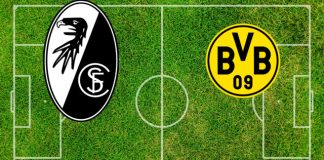 Alineaciones Friburgo-Borussia Dortmund
