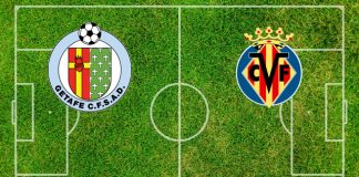 Alineaciones Getafe-Villarreal