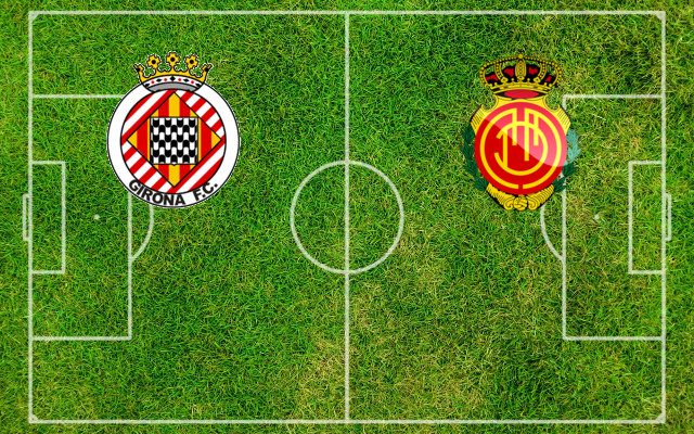 Alineaciones Girona-Mallorca