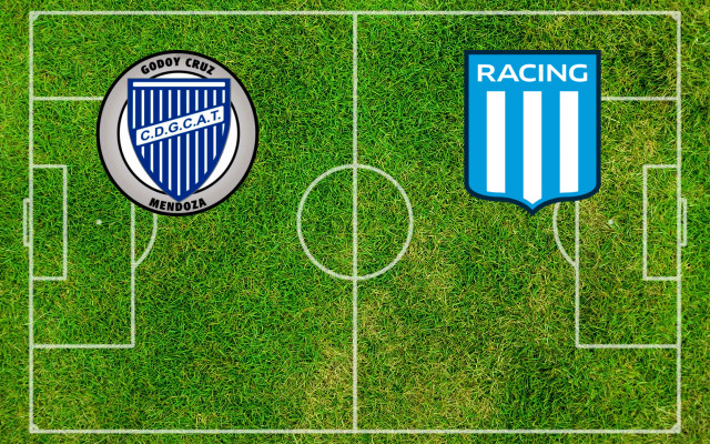 Alineaciones Godoy Cruz-Racing Club