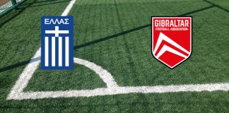 Alineaciones Grecia-Gibraltar