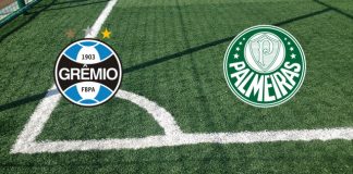 Alineaciones Gremio RS-Palmeiras