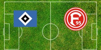 Alineaciones Hamburgo-Fortuna Düsseldorf