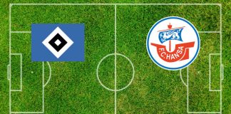 Alineaciones Hamburgo-Hansa Rostock