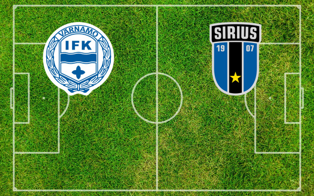 Alineaciones IFK Varnamo-Sirius