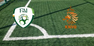 Alineaciones Irlanda-Holanda