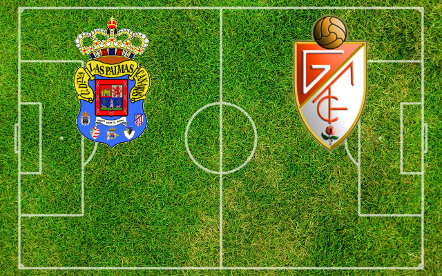 Alineaciones Las Palmas-Granada CF