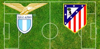 Alineaciones Lazio-Atlético Madrid