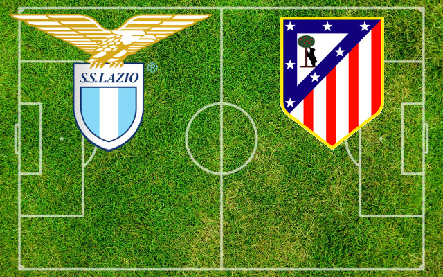 Alineaciones Lazio-Atlético Madrid