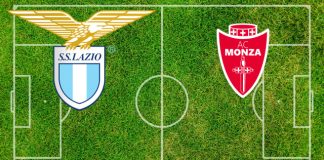 Alineaciones Lazio-Monza