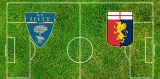 Alineaciones Lecce-Genoa