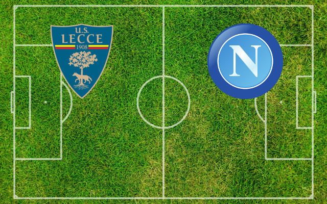 Alineaciones Lecce-SSC Nápoles
