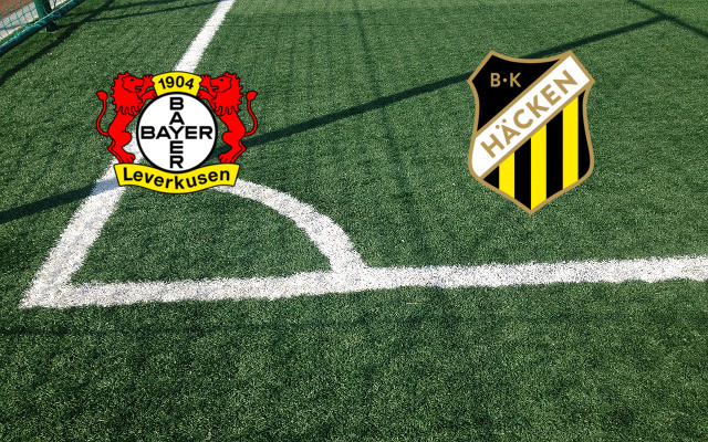 Alineaciones Leverkusen-BK Häcken