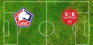 Alineaciones Lille-Reims