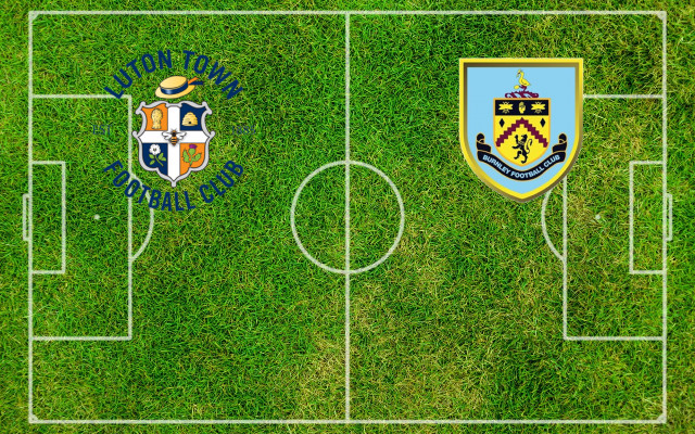 Alineaciones Luton-Burnley