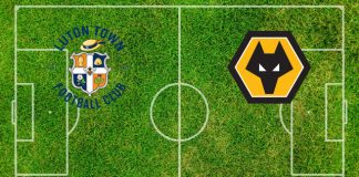 Alineaciones Luton-Wolverhampton