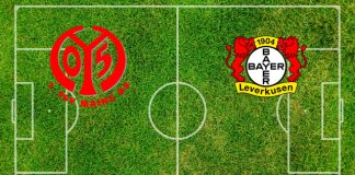 Alineaciones Mainz 05-Leverkusen