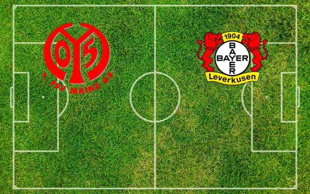 Alineaciones Mainz 05-Leverkusen
