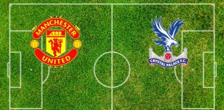 Alineaciones Manchester United-Crystal Palace