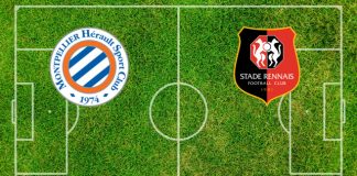 Alineaciones Montpellier-Rennes
