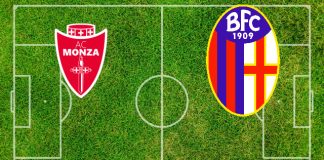 Alineaciones Monza-Bologna