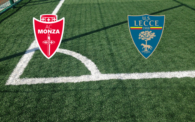 Alineaciones Monza-Lecce