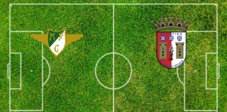 Alineaciones Moreirense-Sporting Braga