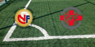 Alineaciones Noruega-Georgia
