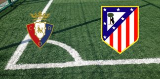 Alineaciones Osasuna-Atlético Madrid