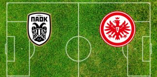 Alineaciones PAOK Salónica-Eintracht Frankfurt