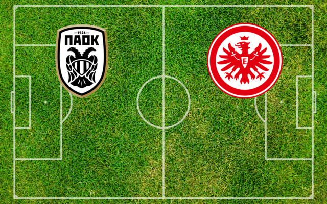 Alineaciones PAOK Salónica-Eintracht Frankfurt