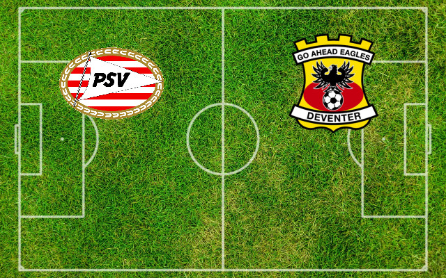 Alineaciones PSV-Go Ahead Eagles