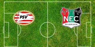 Alineaciones PSV-NEC Nimega