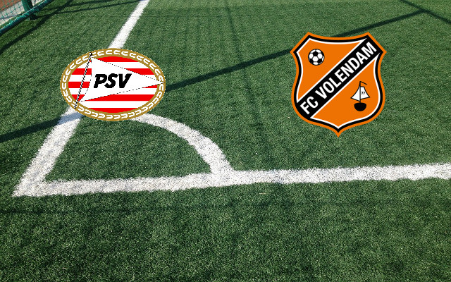 Alineaciones PSV-Volendam