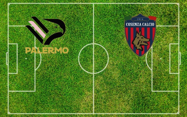 Alineaciones Palermo-Cosenza