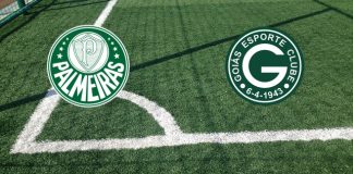 Alineaciones Palmeiras-Goiás
