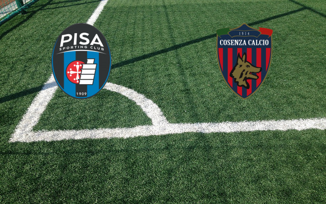 Alineaciones Pisa-Cosenza