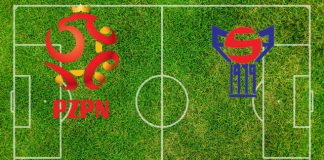 Alineaciones Polonia-Islas Faroe