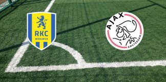 Alineaciones RKC Waalwijk-Ajax