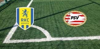 Alineaciones RKC Waalwijk-PSV