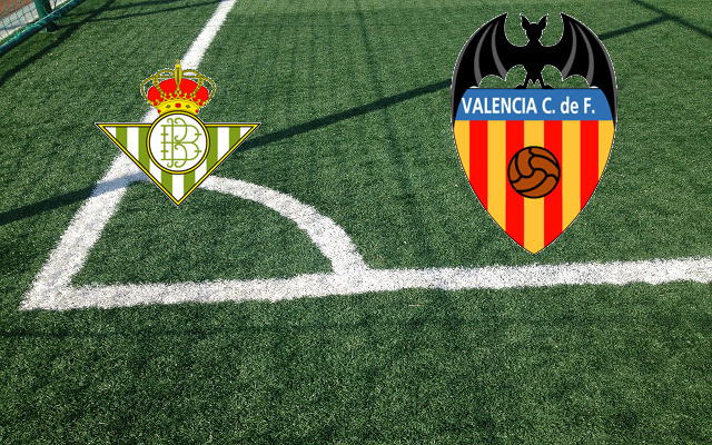 Alineaciones Real Betis-Valencia